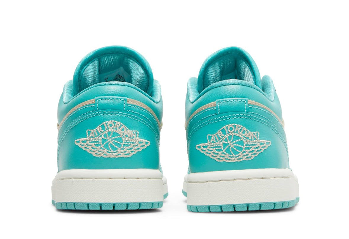 Jordan 1 Low Tropical Teal