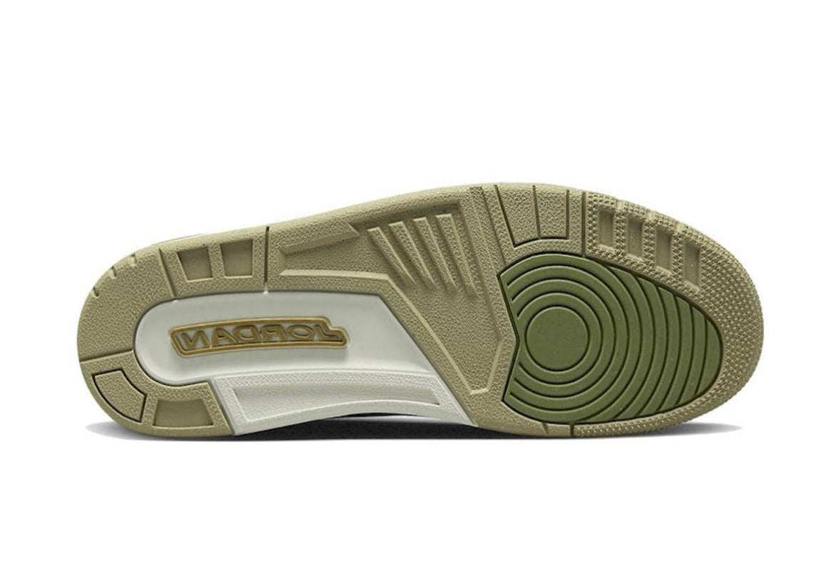 Jordan Legacy 312 Low Golden Moss Alligator