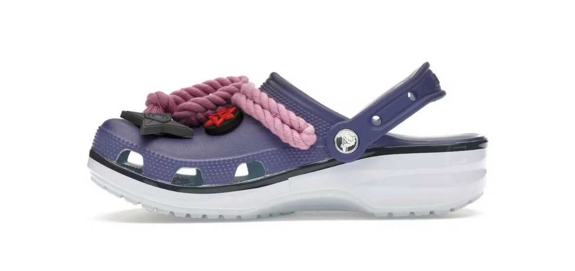 Naruto Shippuden Crocs Classic Clog Sasuke