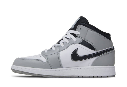 Jordan 1 Mid Greyscale
