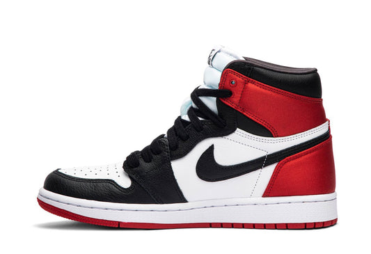 Jordan 1 Retro High Satin Black Toe