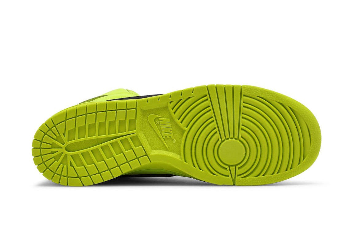 Dunk High Flash Lime