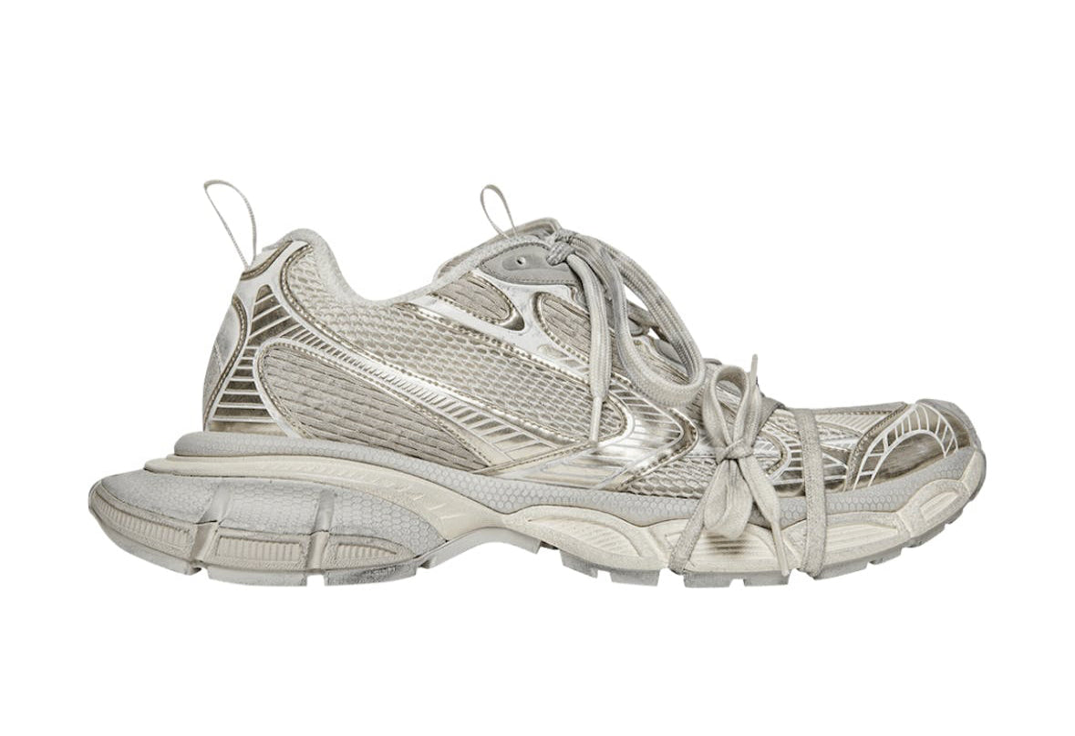 3XL Sneaker Worn Out Light Beige
