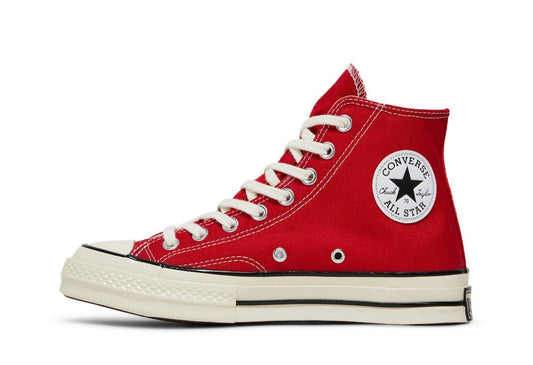 Chuck 70 High Red Ivory