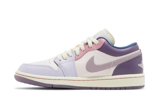 Jordan 1 Low Pastel Plum