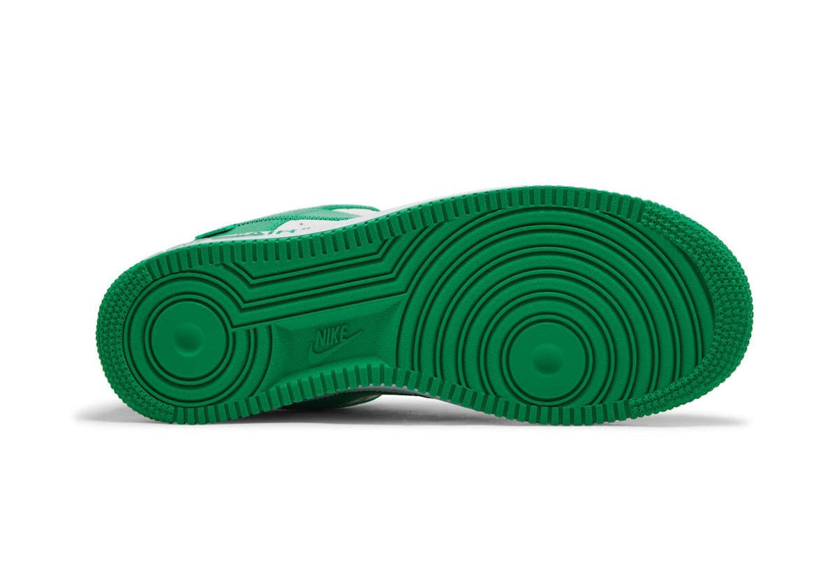 Air Force 1 Low By Virgil Abloh White Green