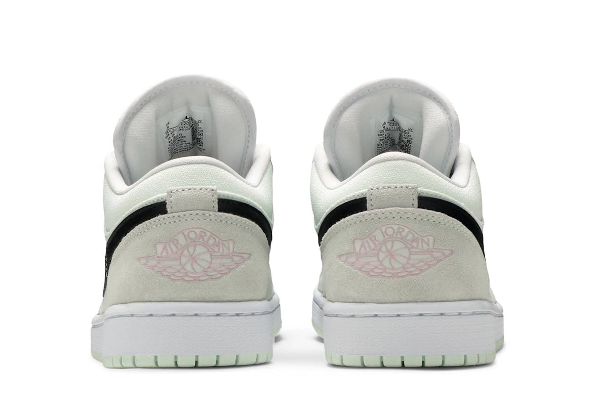Jordan 1 Low SE Barely Green