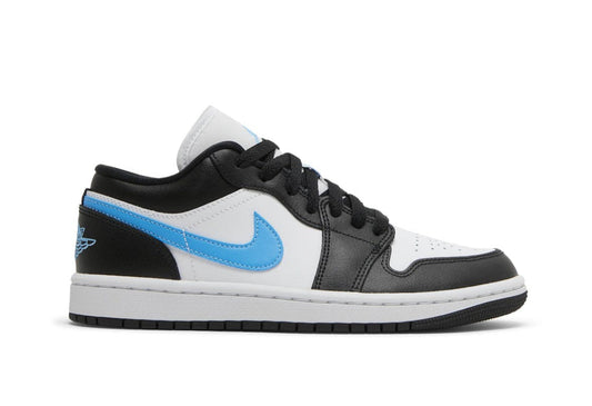 Jordan 1 Low Black University Blue