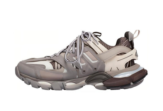 Track Sneaker Grey White