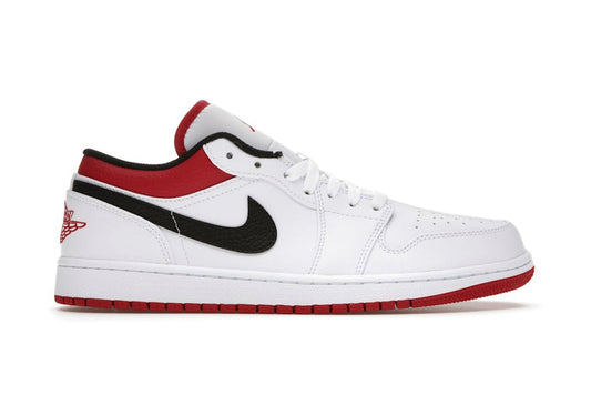 Jordan 1 Low White University Red