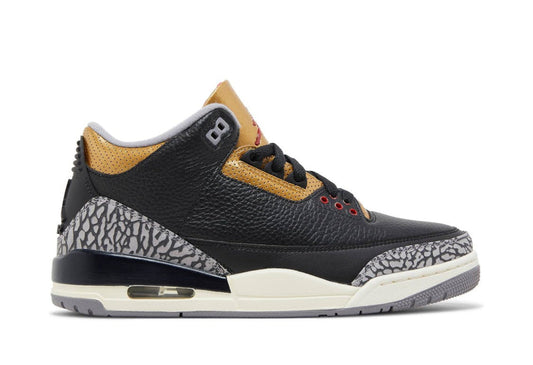 Jordan 3 Black Gold