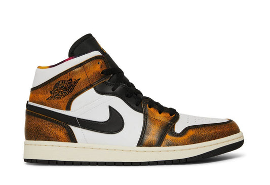 Jordan 1 Mid SE Wear Away Taxi