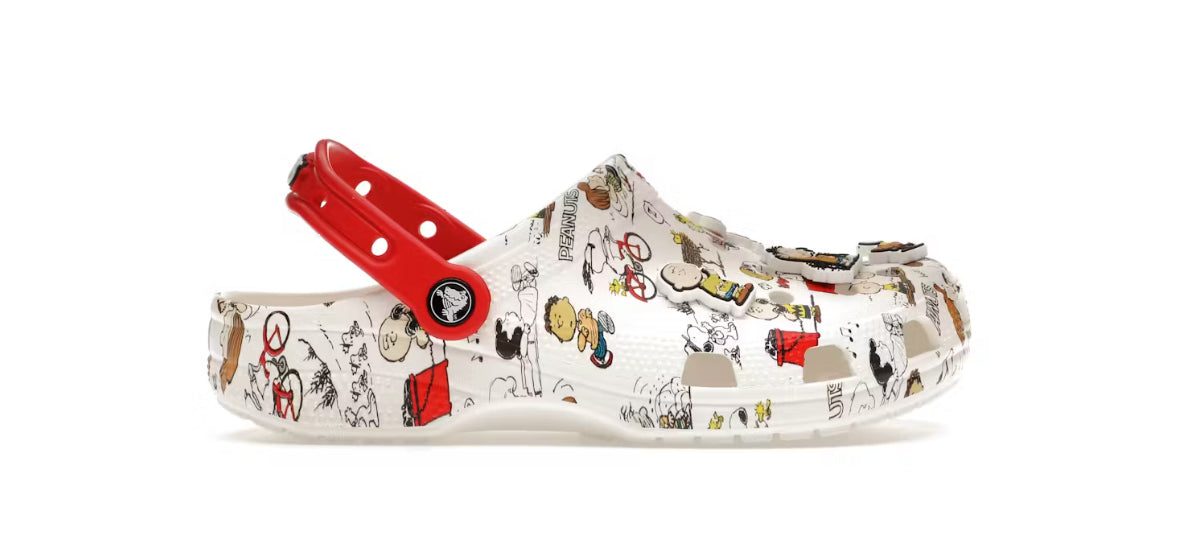 Peanuts Crocs Classic Clog Allover Print