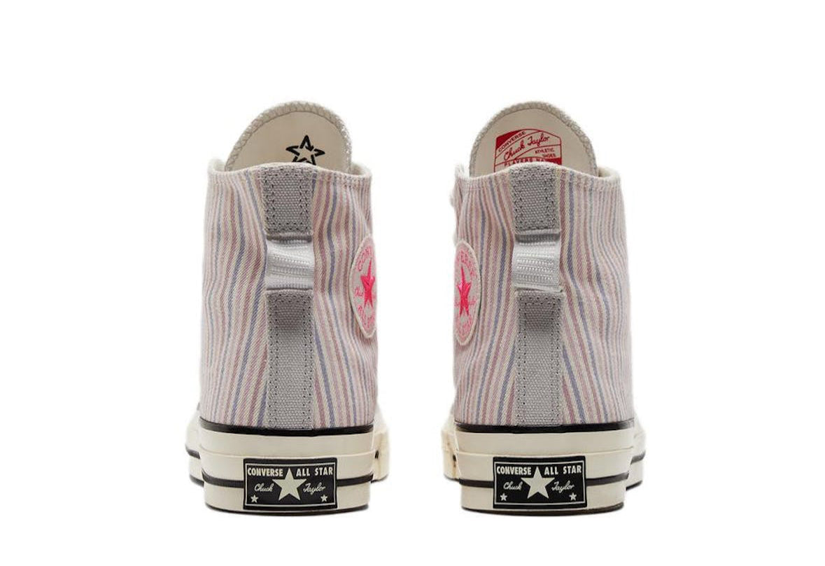 Chuck 70 High Pecan Stripes