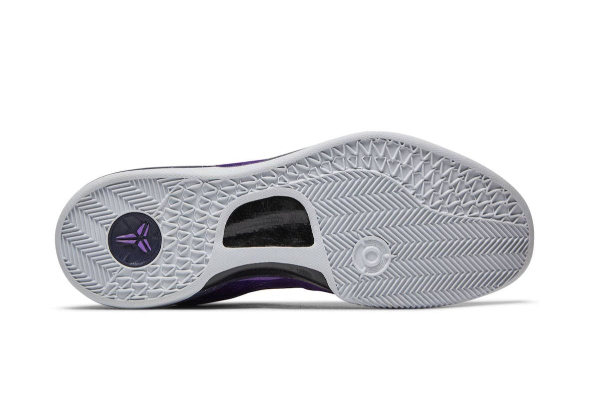 Kobe 8 Playoffs Purple Platinum