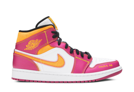 Jordan 1 Mid Dia De Muertos