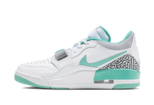 Jordan 312 Low White Turquoise