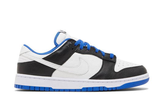 Dunk Low White Black Royal