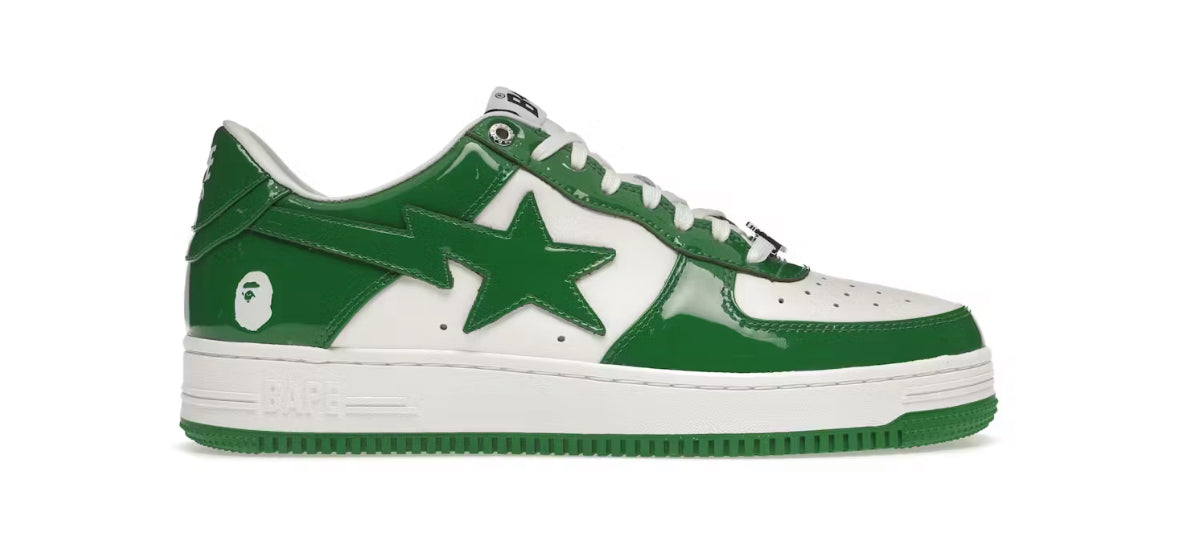 BAPE Bapesta Low Green