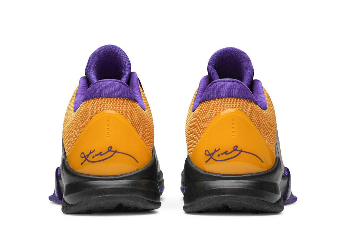 Zoom Kobe 5 Lakers Away