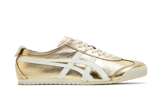 Mexico 66 Gold White