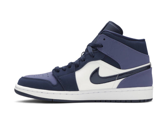 Jordan 1 Mid Sanded Purple