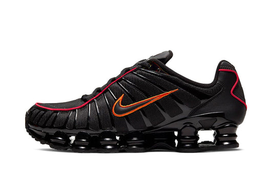 Shox TL Black Orange