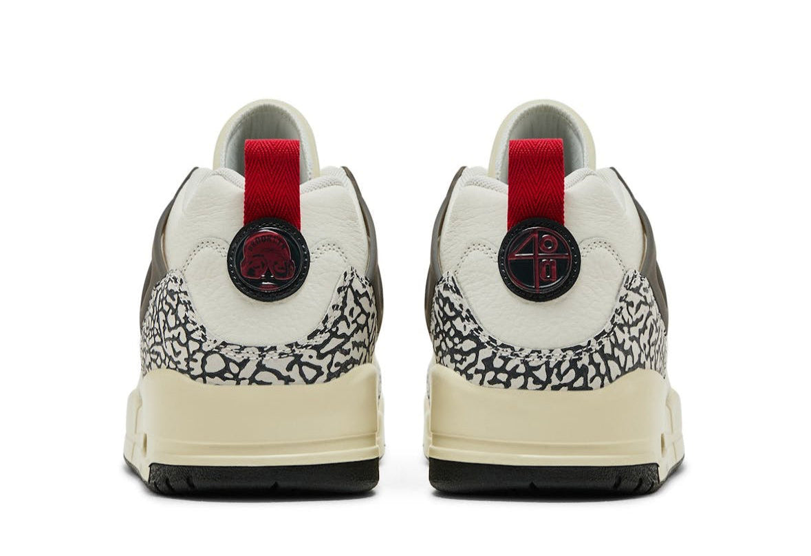 Jordan Spizike Low Sail Anthracite