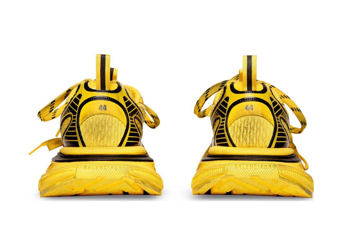3XL Sneaker Worn Out Yellow Black