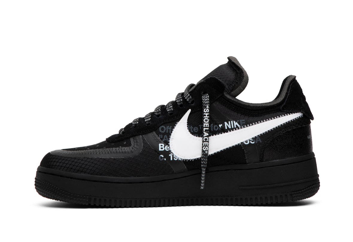 Air Force 1 Low Black