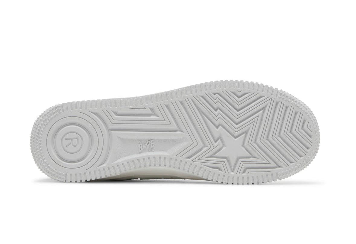 Bape Sta White