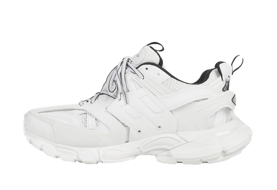 Track Sneaker White