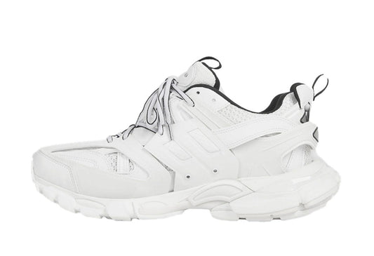 Track Sneaker White
