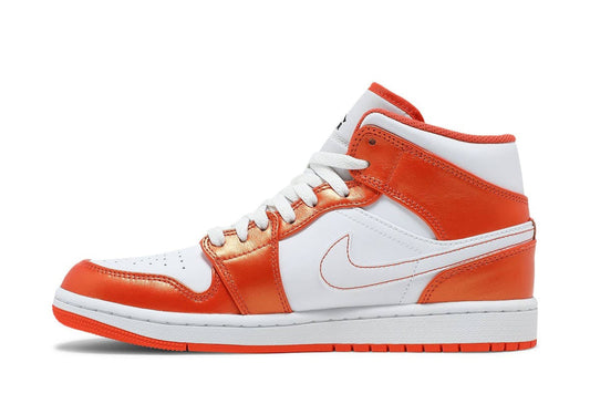 Jordan 1 Mid SE Electro Orange