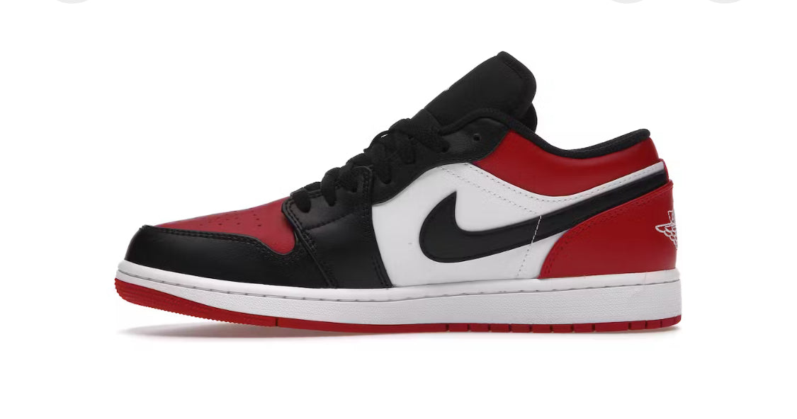 Air Jordan 1 Low Bred Toe