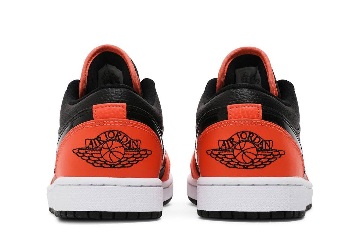 Jordan 1 Low SE Black Turf Orange