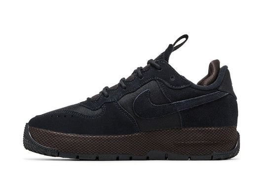 Air Force 1 Wild Black Velvet Brown