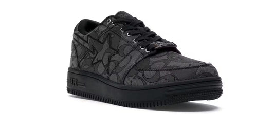 BAPE Bapesta Coach Black