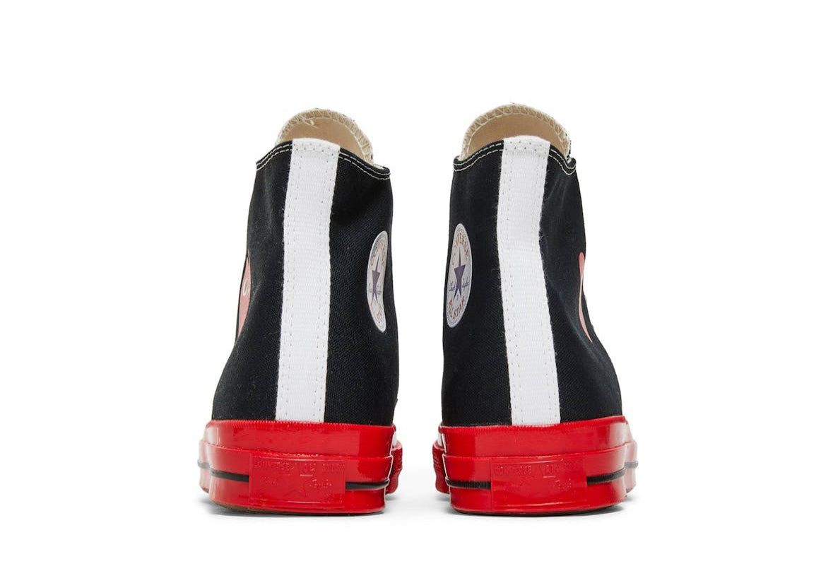Chuck 70 High Black Red