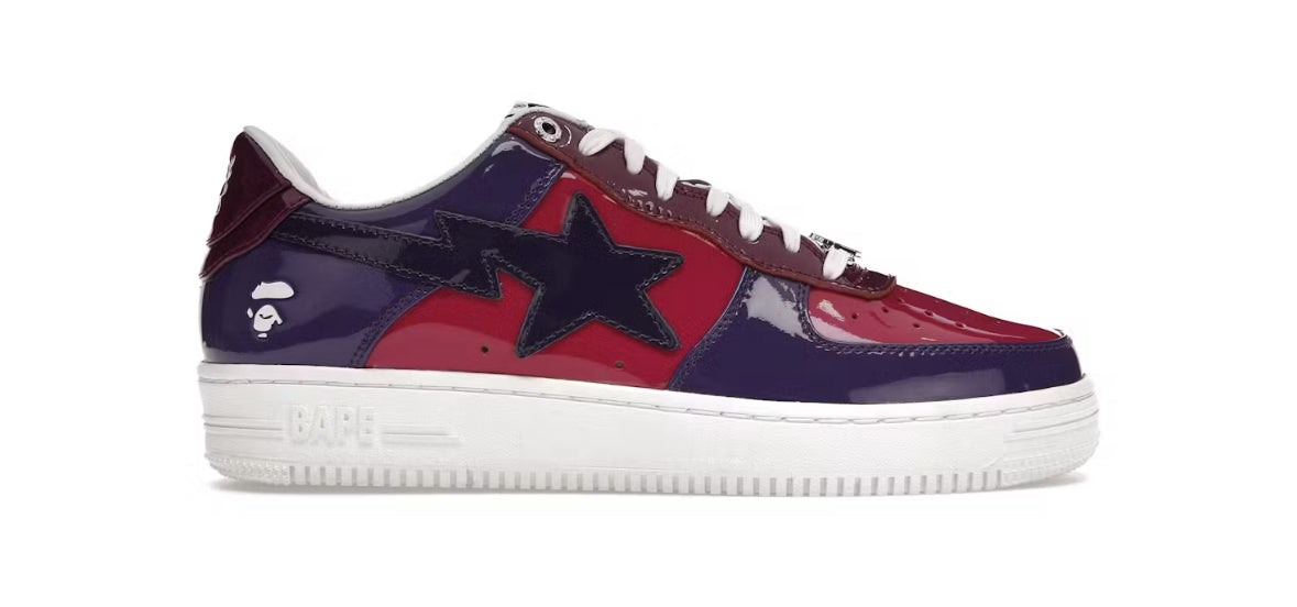 BAPE Bapesta Color Camo Combo Purple