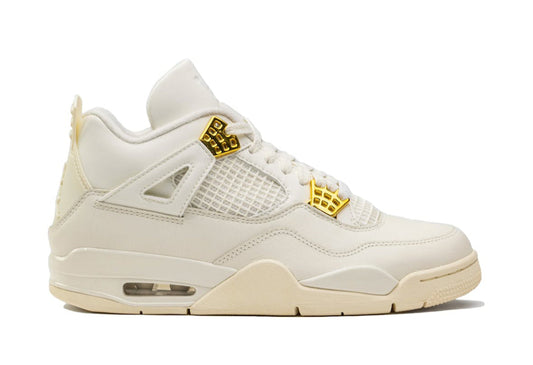 Jordan 4 Retro Metallic Gold