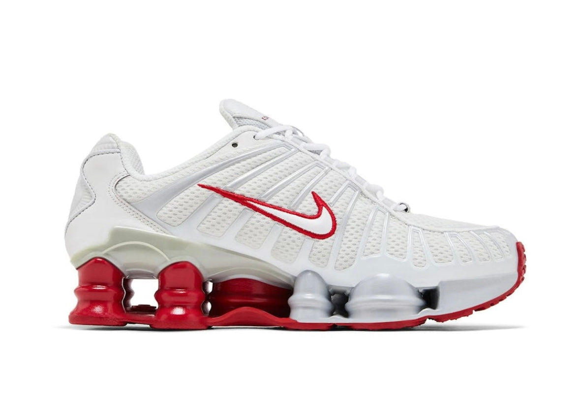 Shox TL Platinum Tint Gym Red