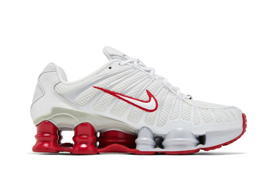 Shox TL Platinum Tint Gym Red