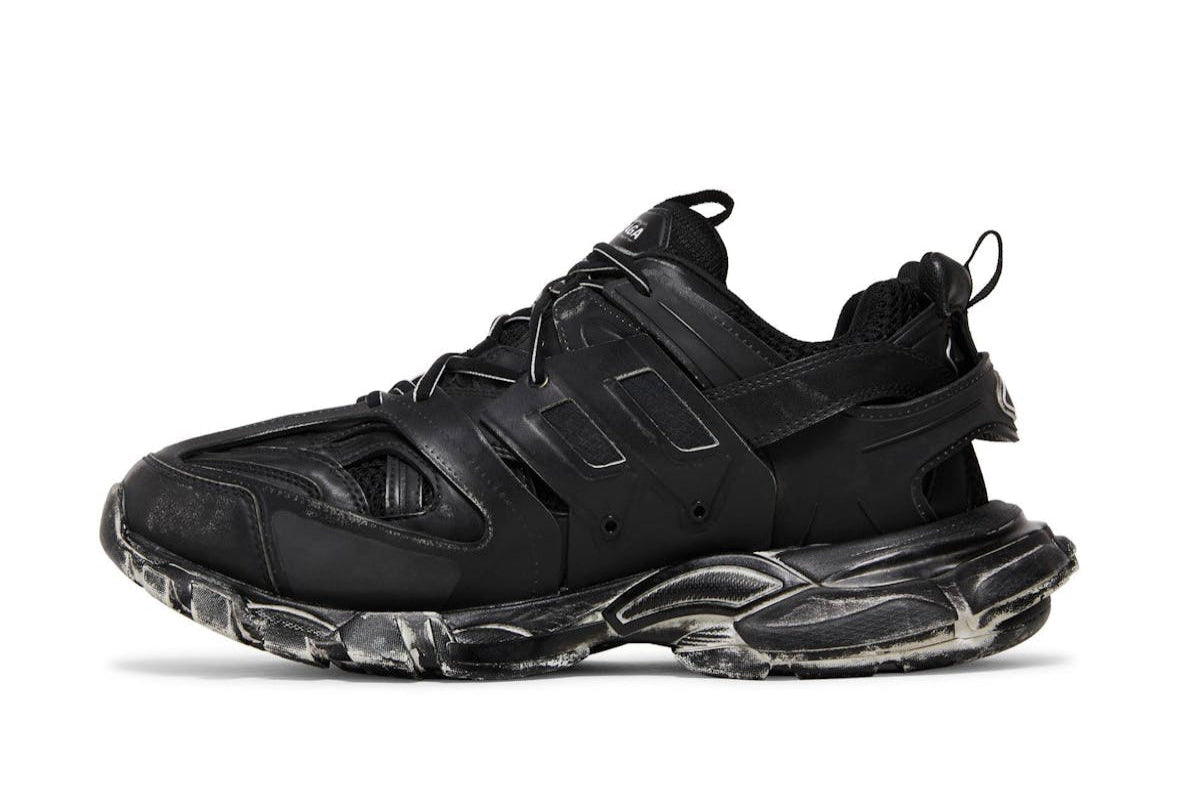 Track Sneaker Faded Black
