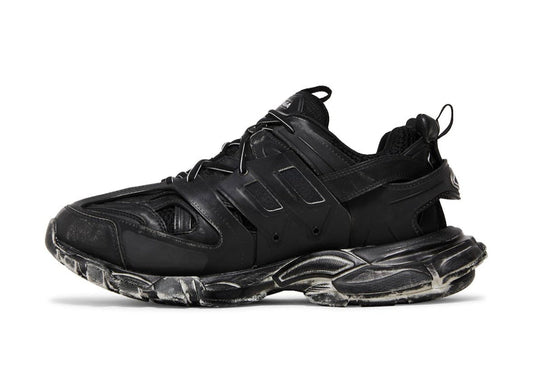 Track Sneaker Faded Black