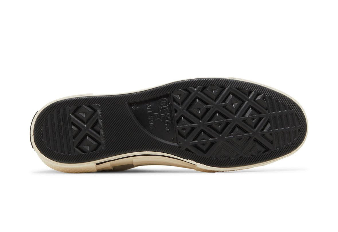 Chuck 70 Hacked Heel High Tear Away Light Bone