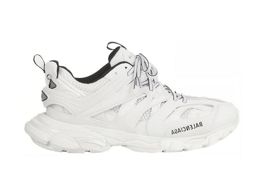 Track Sneaker White