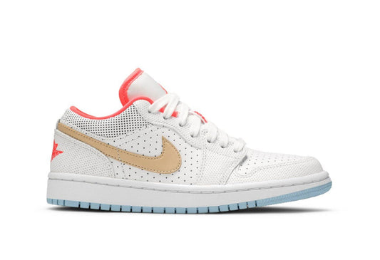 Jordan 1 Low SE White Sesame