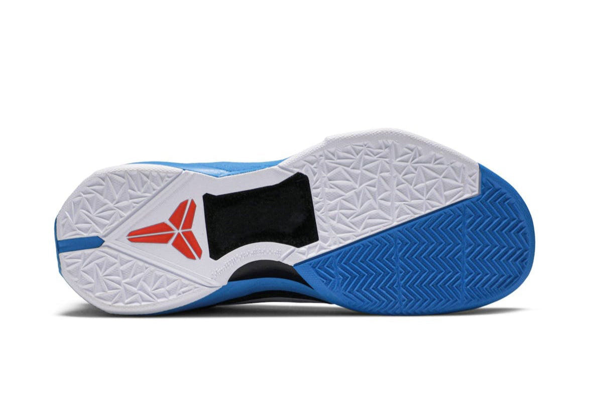 Zoom Kobe 7 System Blue Poison Dart Frog