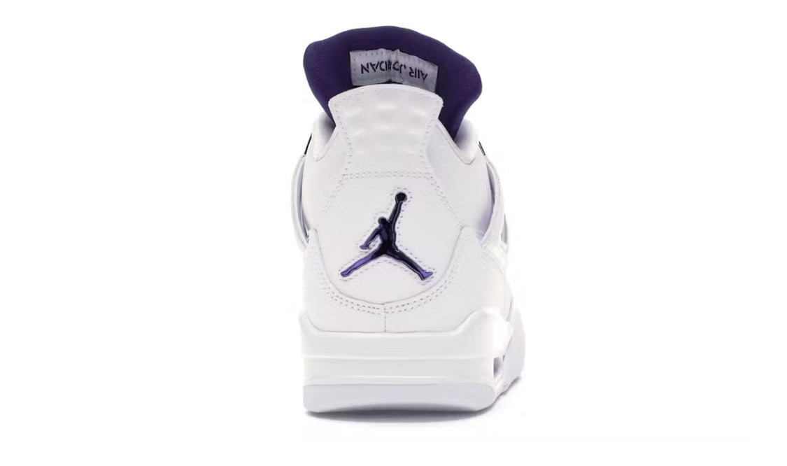 Air Jordan 4 Retro Metallic Purple